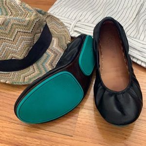 Tieks leather ballet slippers